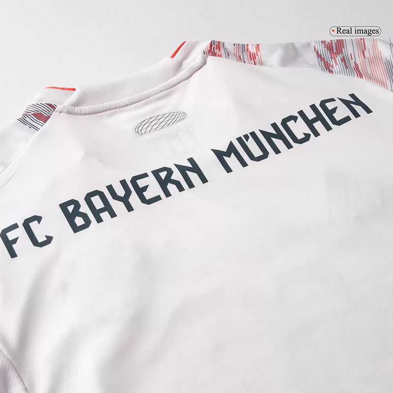 Bayern Munich Away Jersey Kit 2025/26