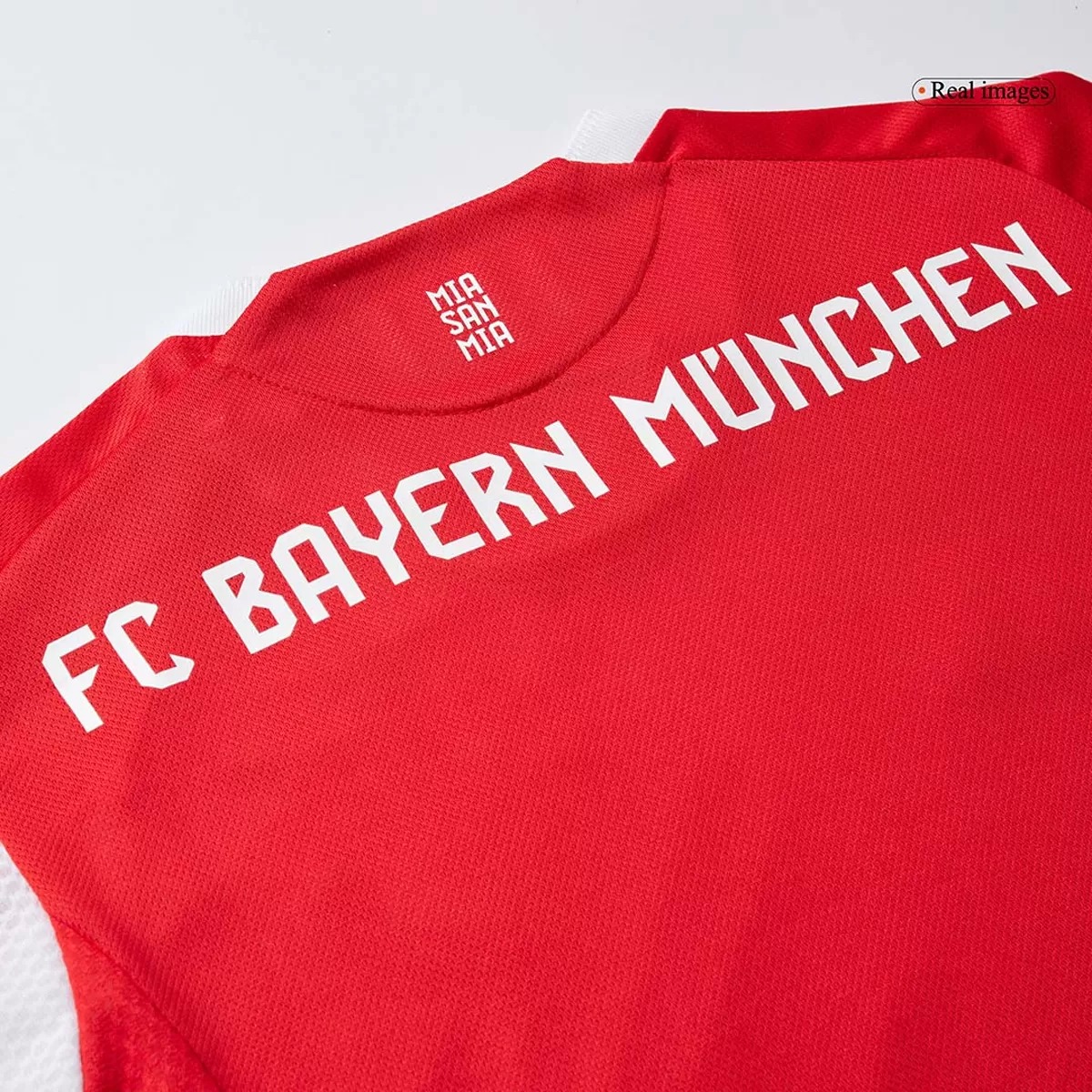 LUIS DÍAZ #14 Bayern Munich Home Match Jersey Player Version 2025/26