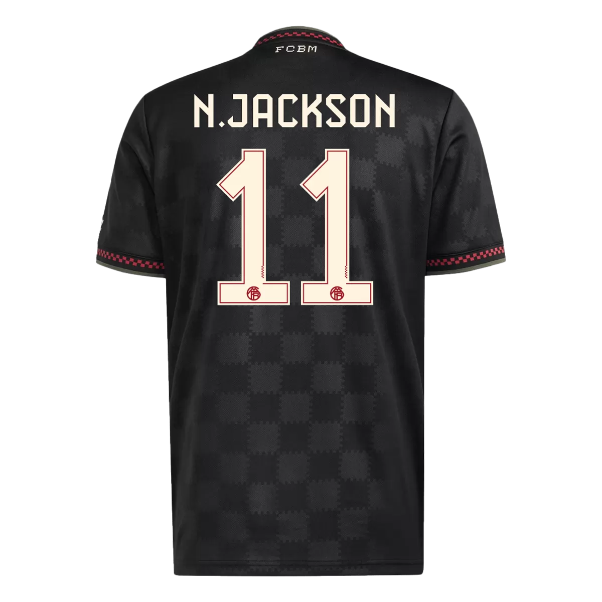 N.JACKSON #11 Bayern Munich Third Jersey 2025/26