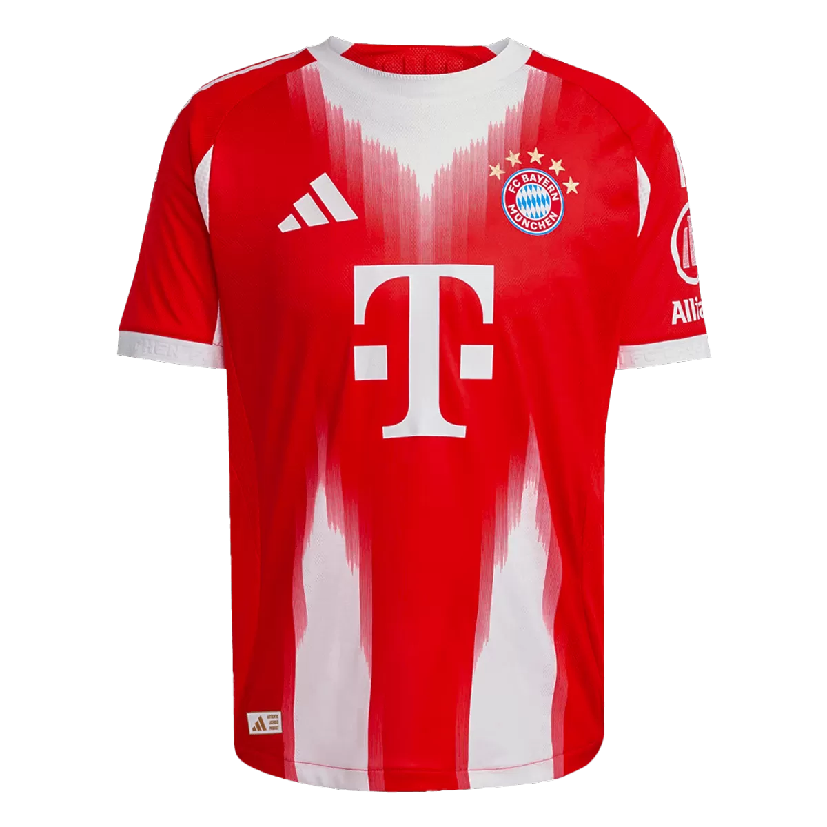 LUIS DÍAZ #14 Bayern Munich Home Match Jersey Player Version 2025/26