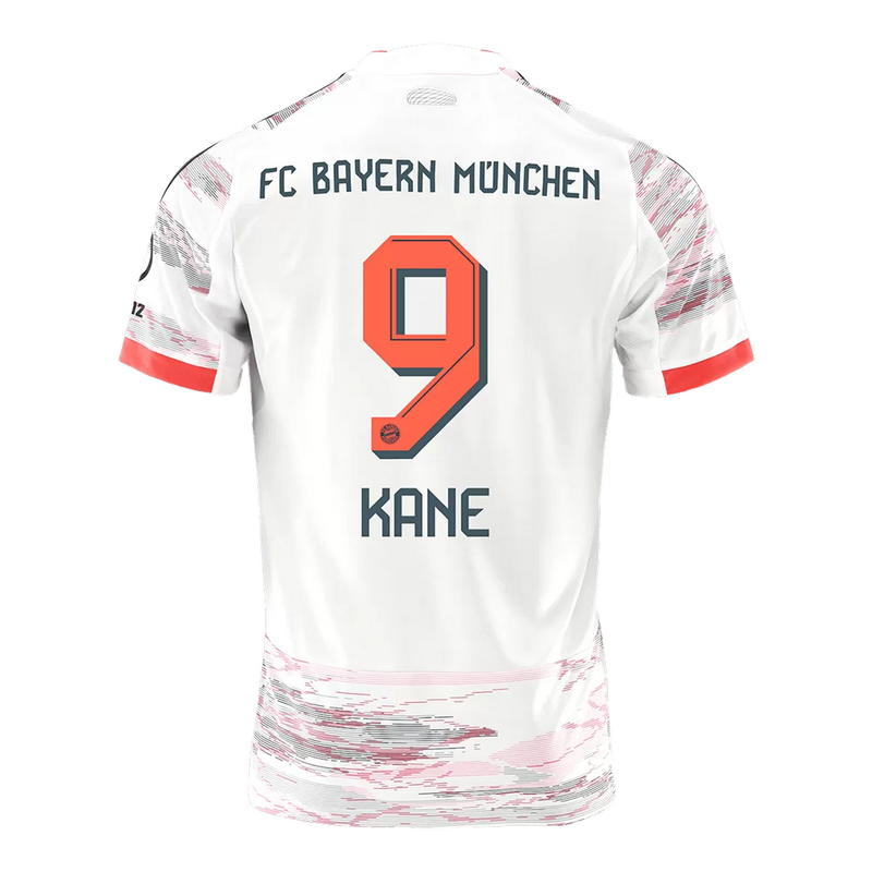 KANE #9 Bayern Munich Away Jersey 2025/26