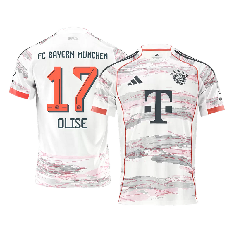OLISE #17 Bayern Munich Away Jersey 2025/26