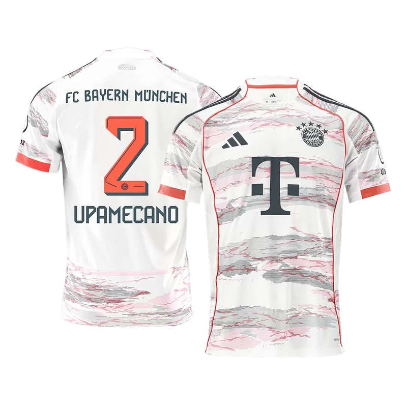 UPAMECANO #2 Bayern Munich Away Jersey 2025/26