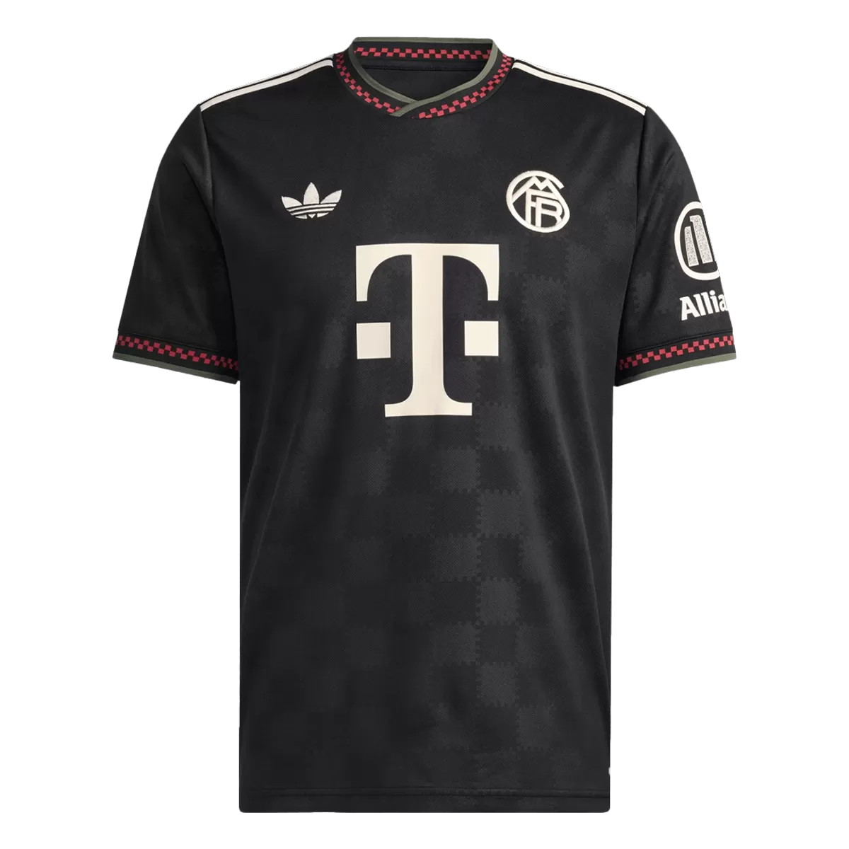 N.JACKSON #11 Bayern Munich Third Jersey 2025/26