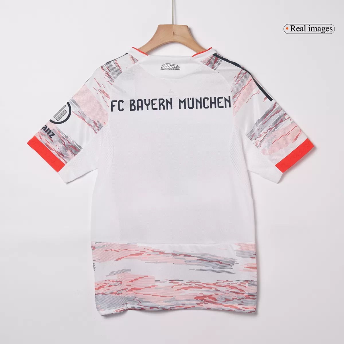 KANE #9 Bayern Munich Away Match Jersey Player Version 2025/26