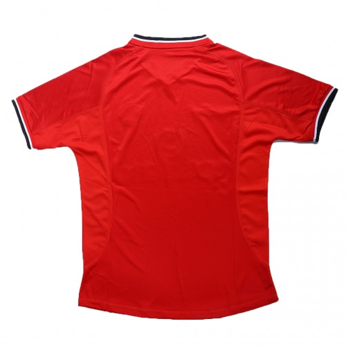 KEANE #16 Retro Manchester United Home Jersey 2000/02