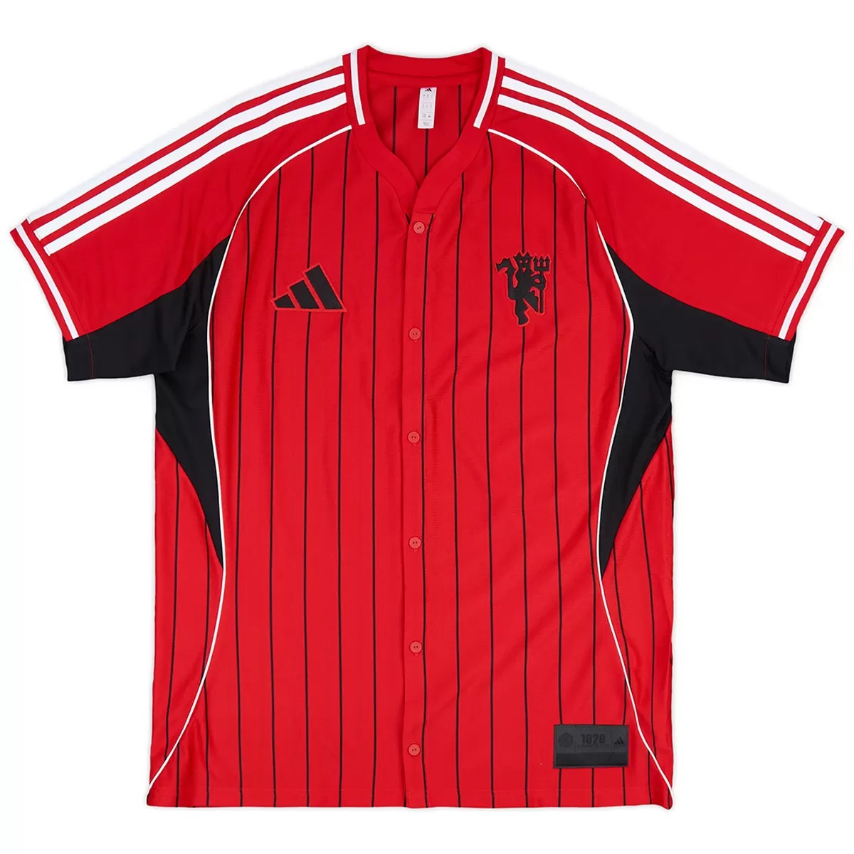 anchester United US Baseball Jersey 2025/26