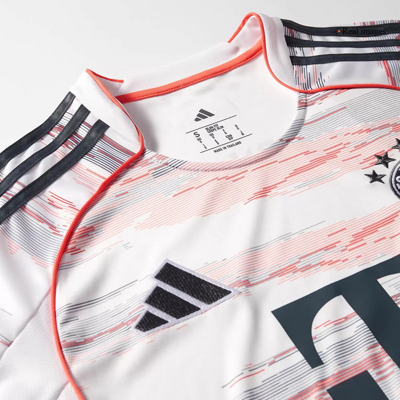 OLISE #17 Bayern Munich Away Jersey 2025/26