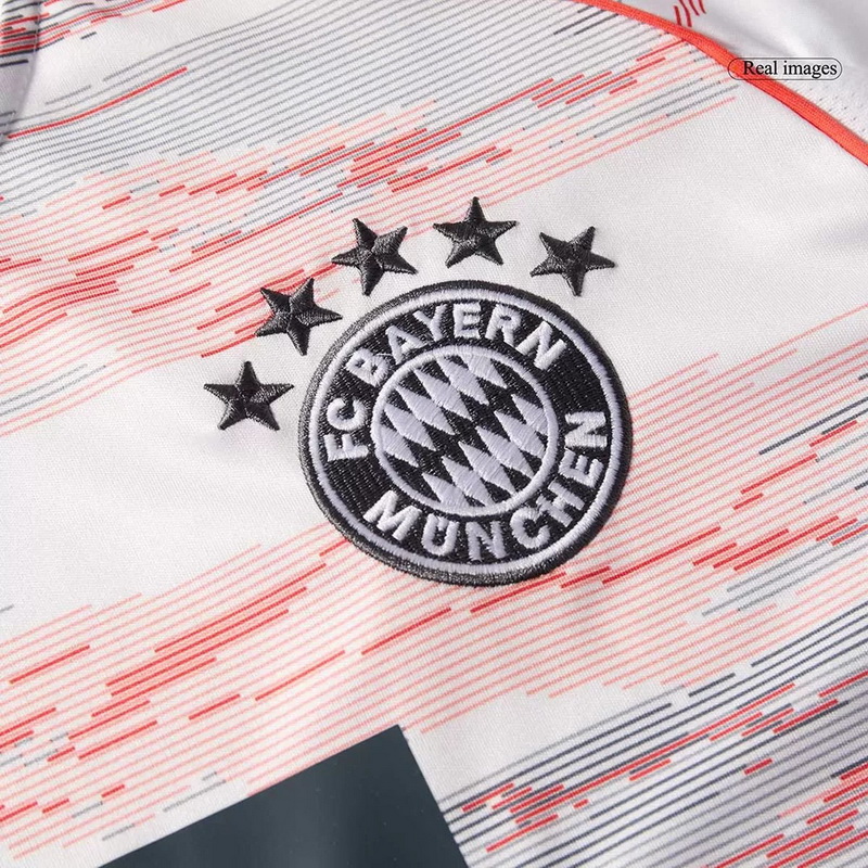 OLISE #17 Bayern Munich Away Jersey 2025/26