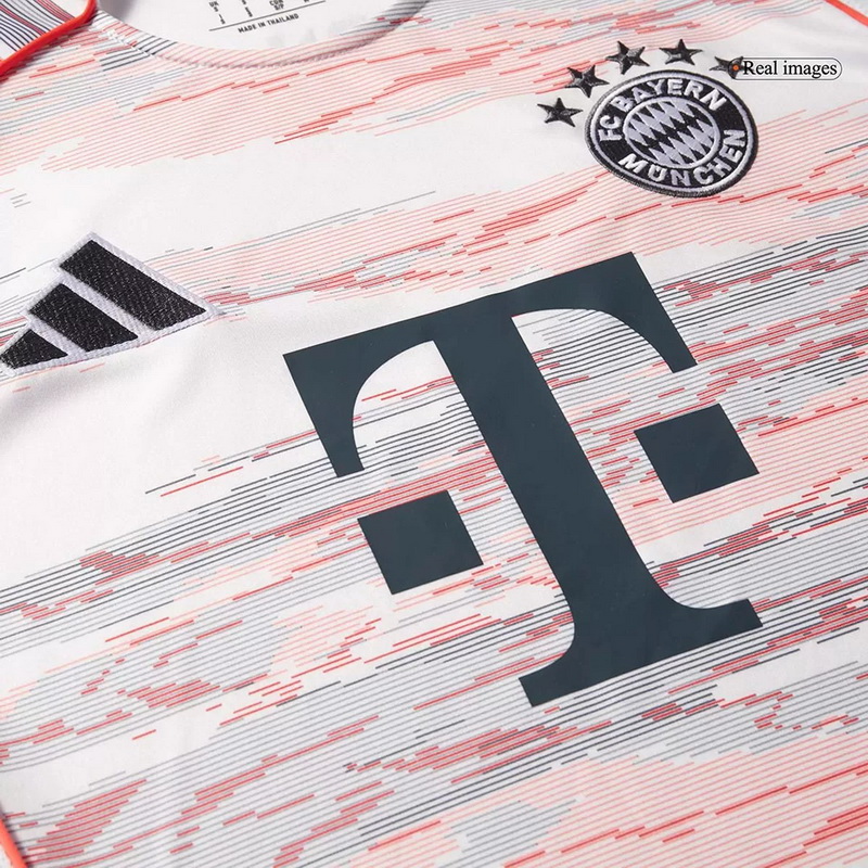 Bayern Munich Away Jersey Full Kit 2025/26
