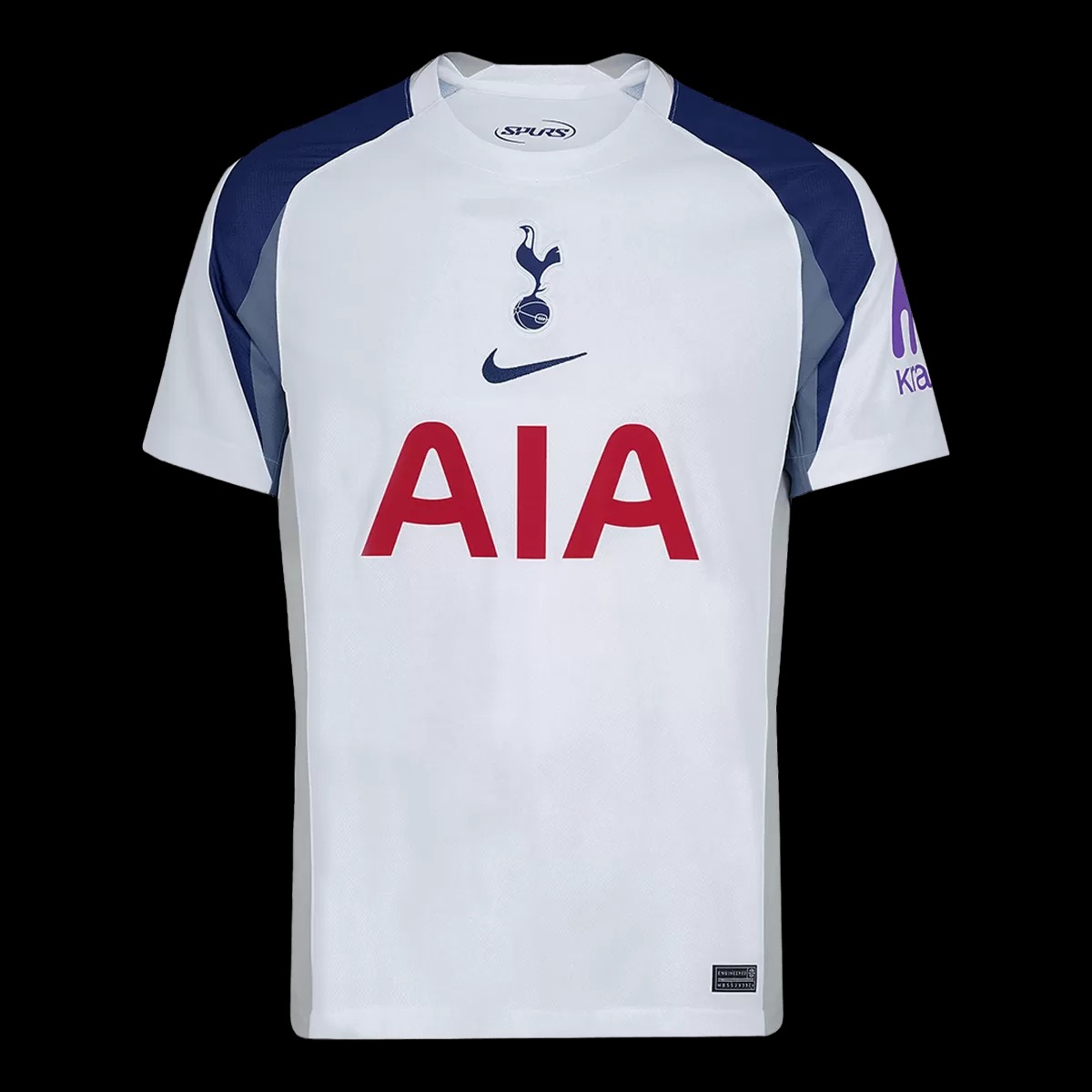 XAVI #7 Tottenham Hotspur Home Jersey 2025/26 - UCL