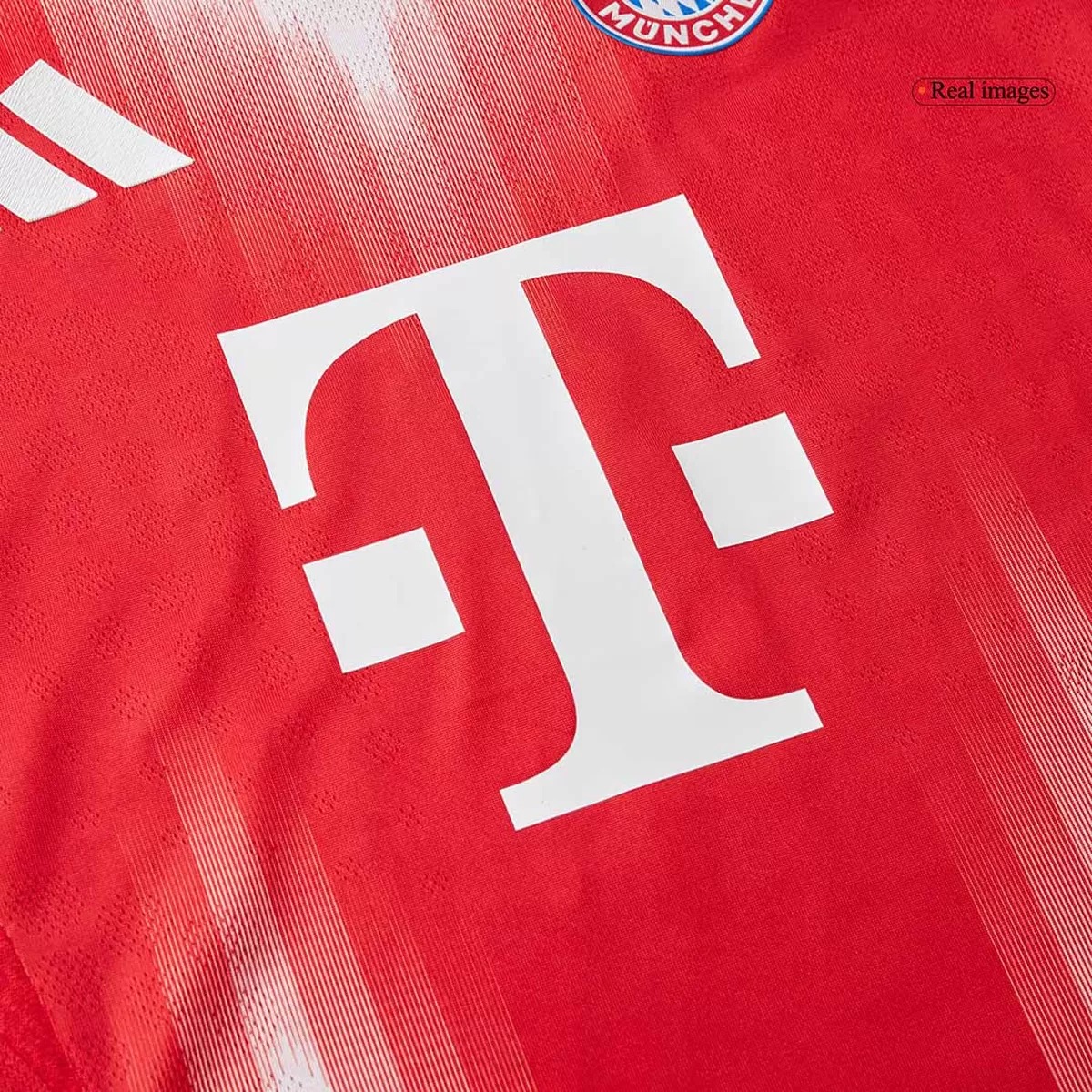 KANE #9 Bayern Munich Home Match Jersey Player Version 2025/26