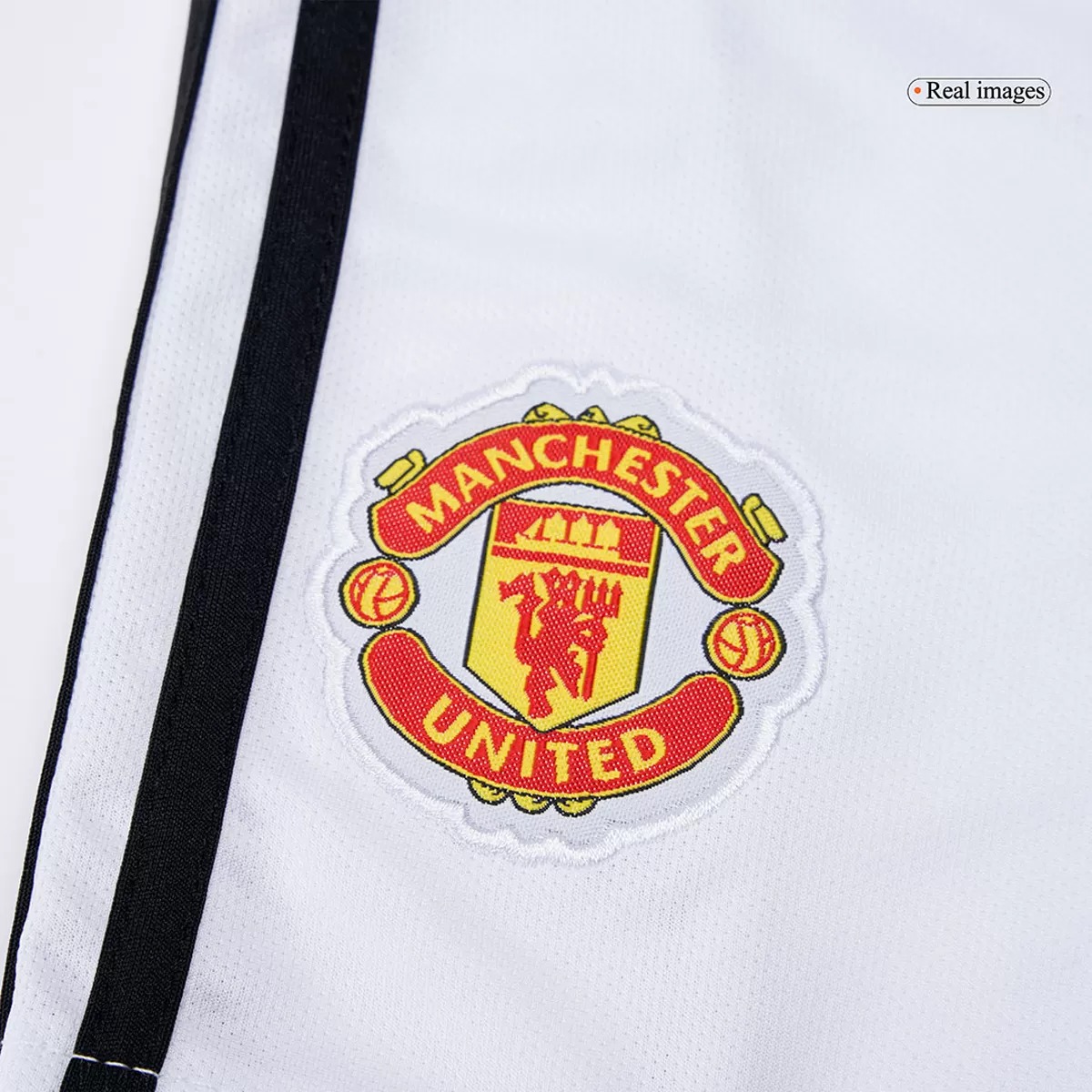 Kids Manchester United Home Jersey Full Kit 2025/26