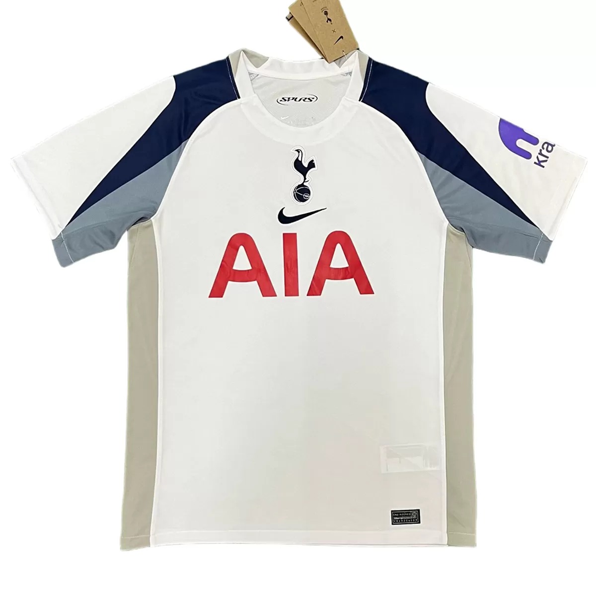 Tottenham Hotspur Home Match Jersey Player Version 2025/26