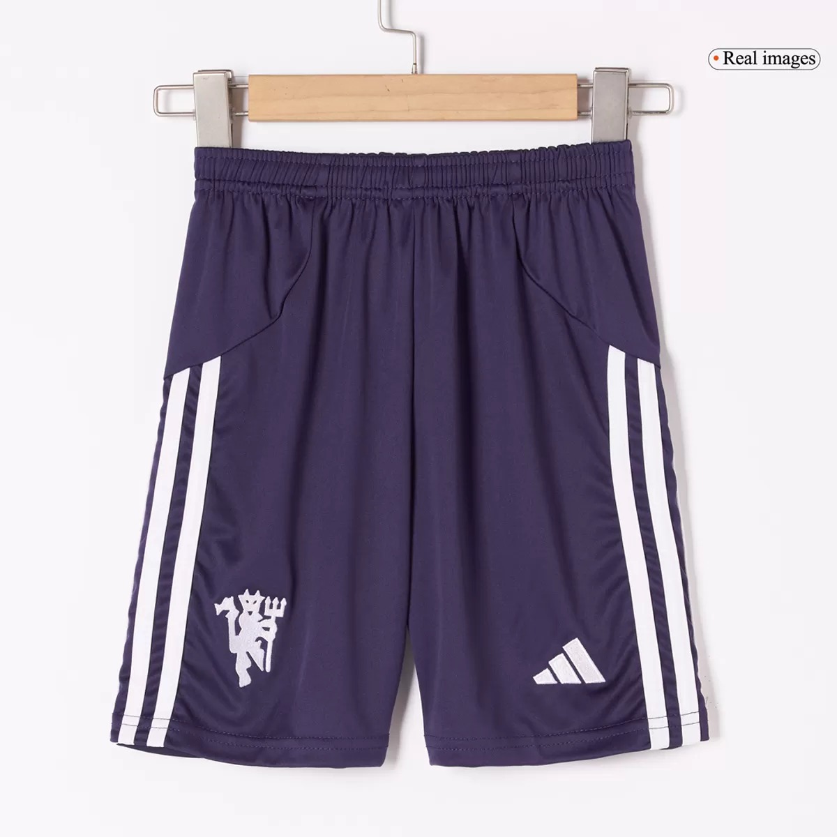 Kids Manchester United Away Jersey Full Kit 2025/26