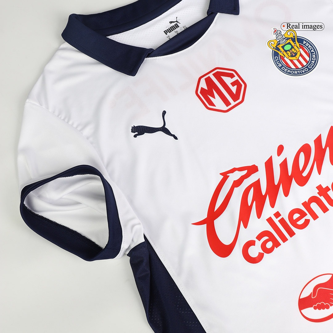Chivas Away Match Jersey Player Version 2024/25