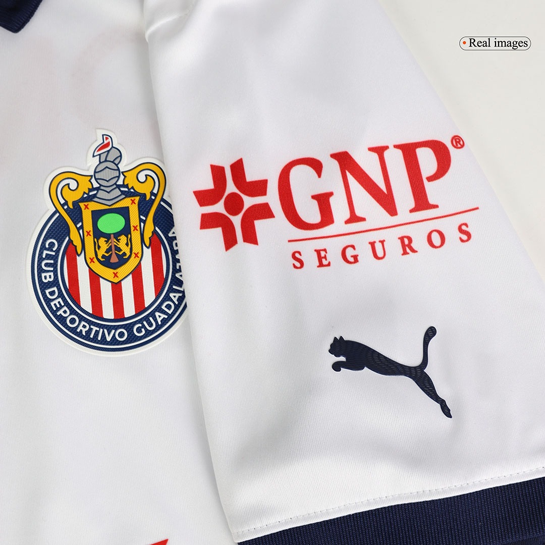 Chivas Away Match Jersey Player Version 2024/25