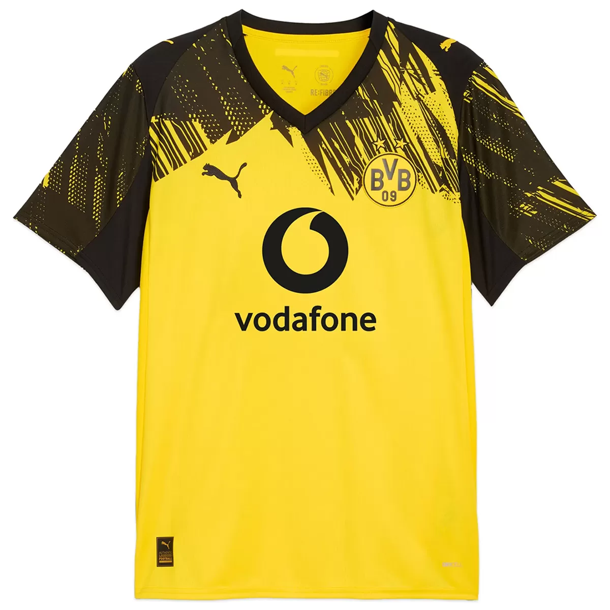 Borussia Dortmund Home Jersey Kit 2025/26