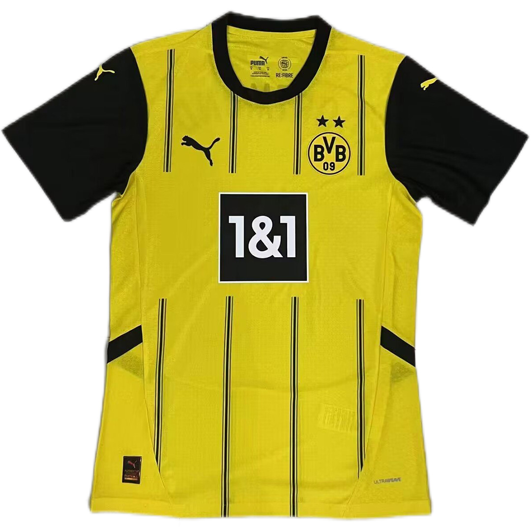 Borussia Dortmund Home Match Jersey Player Version 2024/25
