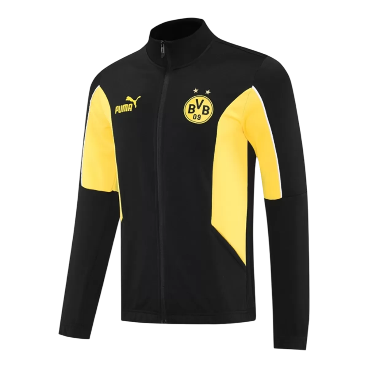 Borussia Dortmund Training Tracksuit Kit(Jacket+Pants) Yellow 2025/26