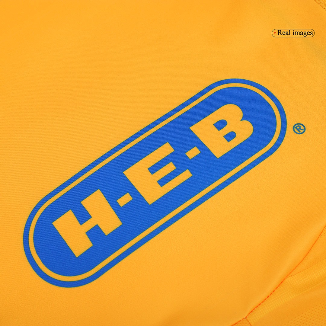 Tigres UANL Home Match Jersey Player Version 2024/25