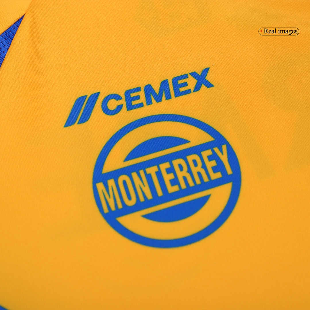 Tigres UANL Home Match Jersey Player Version 2024/25