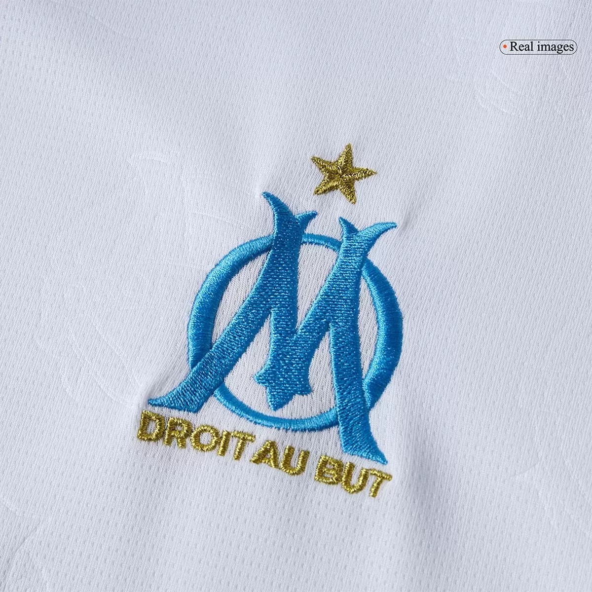 RABIOT #25 Marseille Home Jersey 2025/26