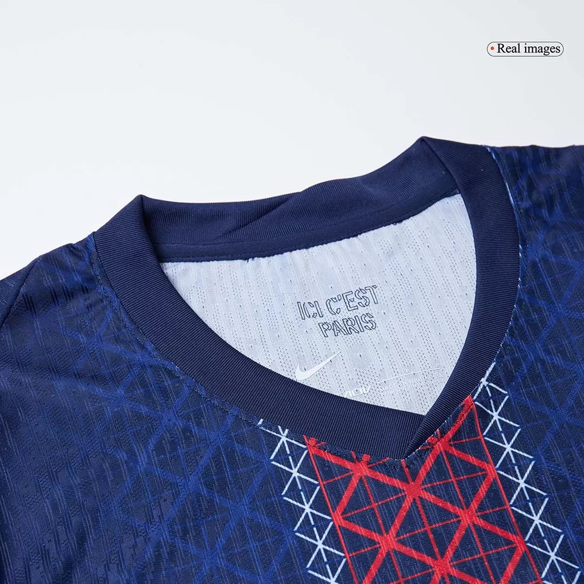 D.DOUÉ #14 PSG Home Match Jersey Player Version 2025/26