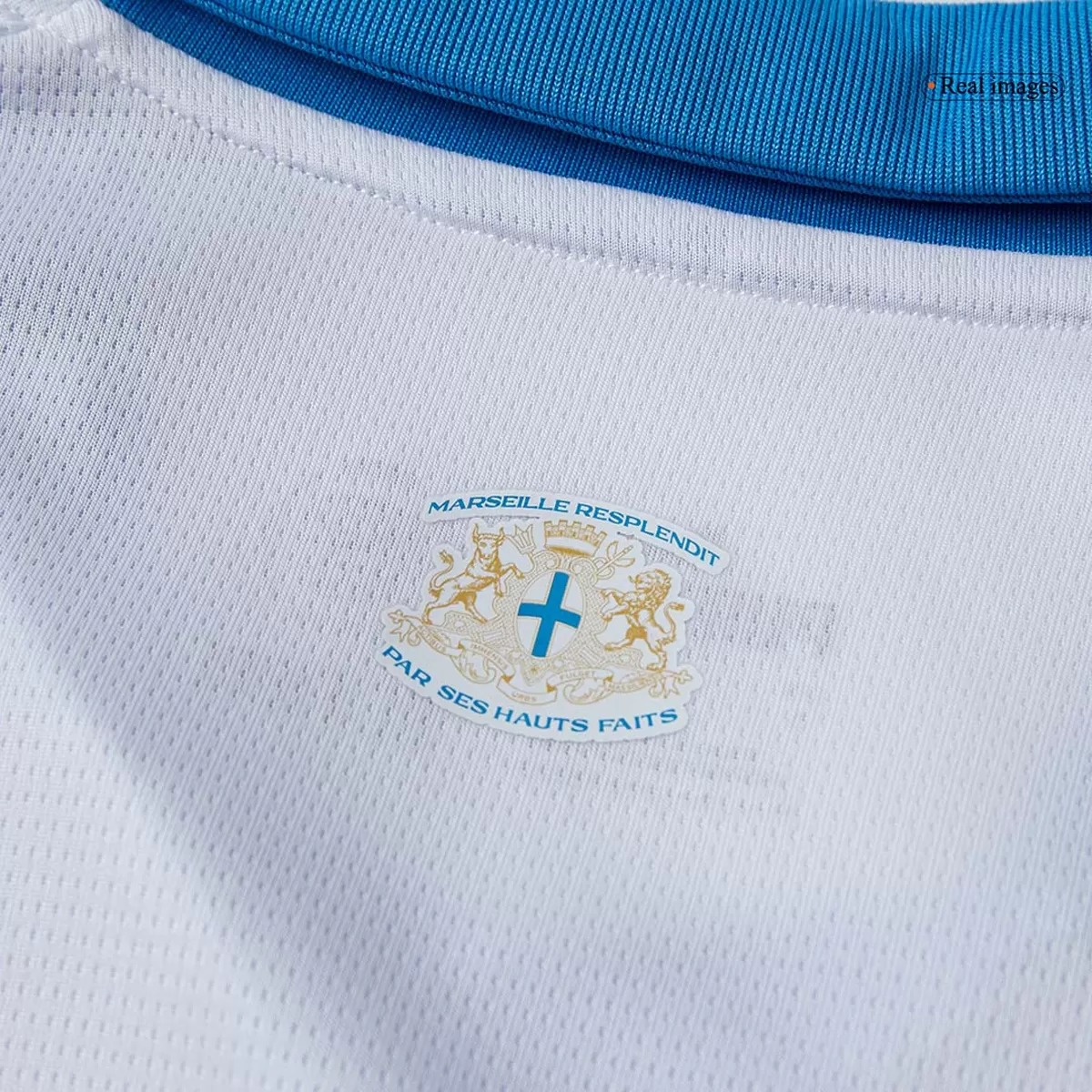 RABIOT #25 Marseille Home Jersey 2025/26
