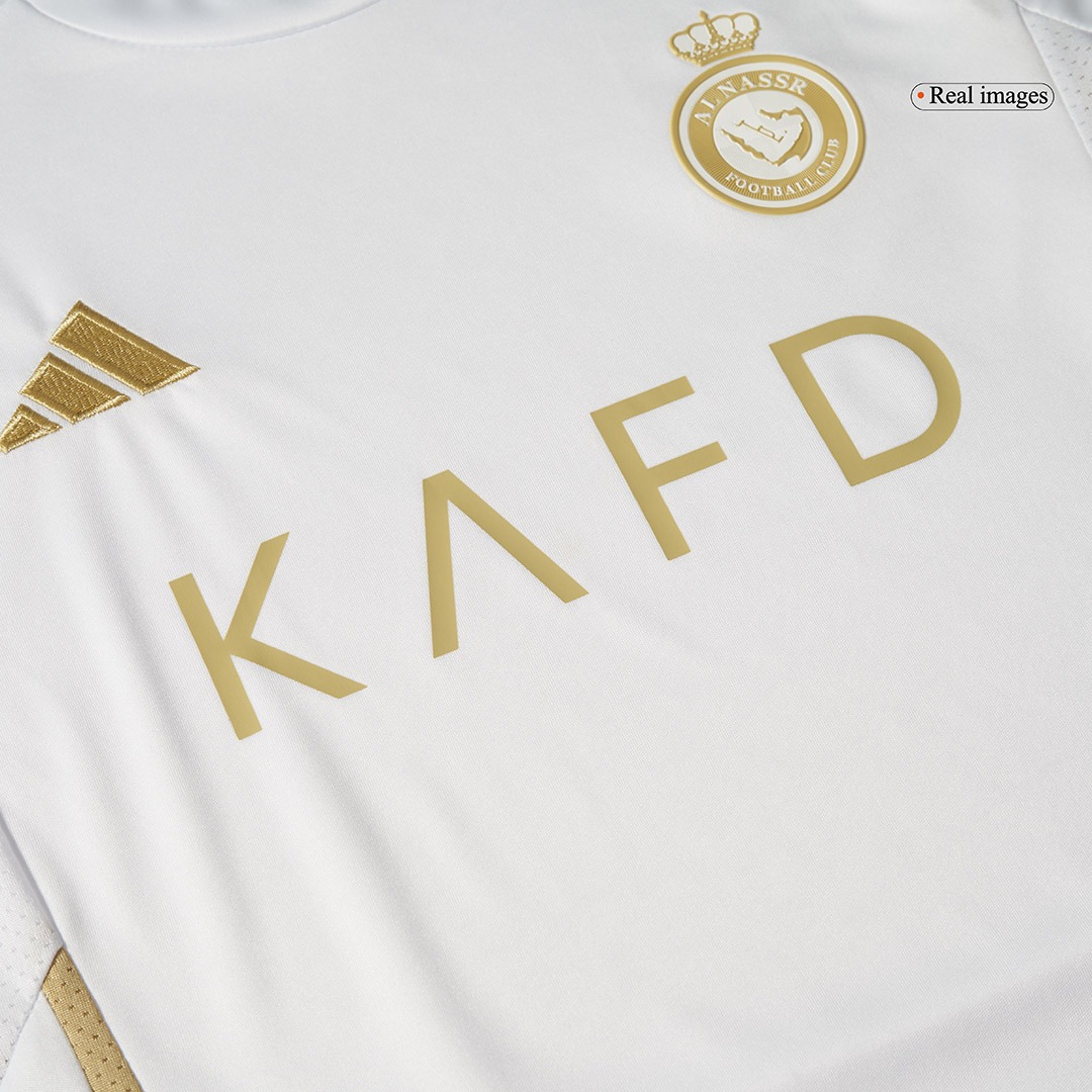 Kids Al Nassr Third Kit 2024/25