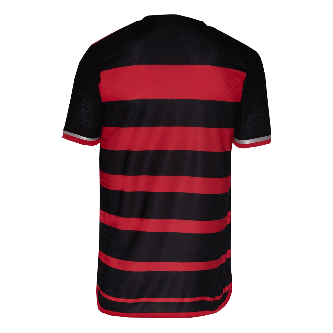 CR Flamengo Home Match Jersey Player Version 2024/25