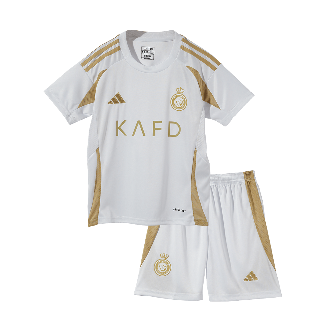 Kids Al Nassr Third Kit 2024/25
