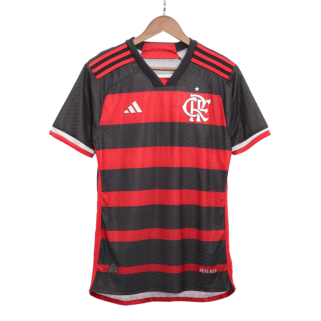 CR Flamengo Home Match Jersey Player Version 2024/25