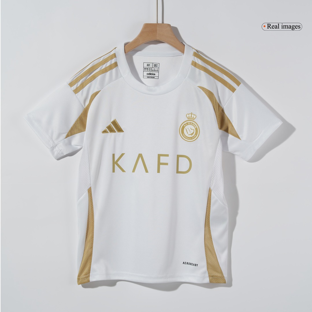 Kids Al Nassr Third Kit 2024/25