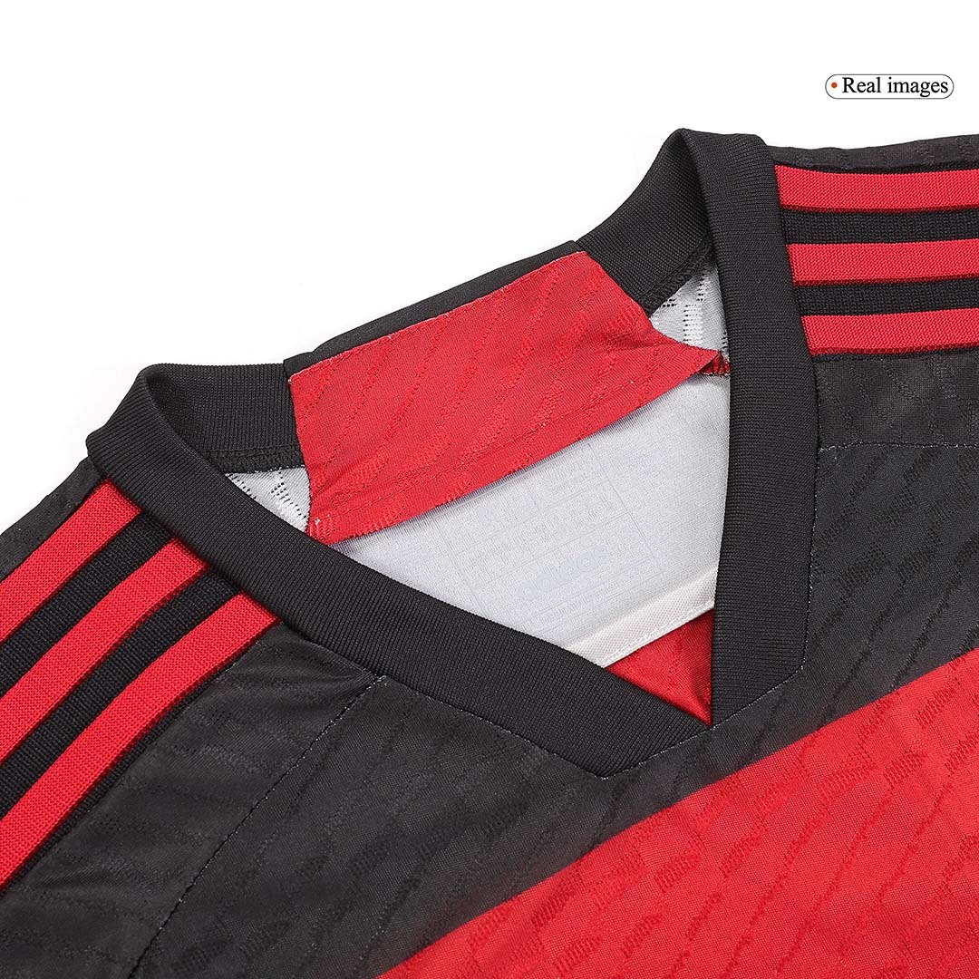 CR Flamengo Home Match Jersey Player Version 2024/25