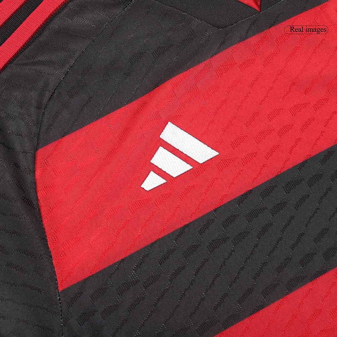 CR Flamengo Home Match Jersey Player Version 2024/25