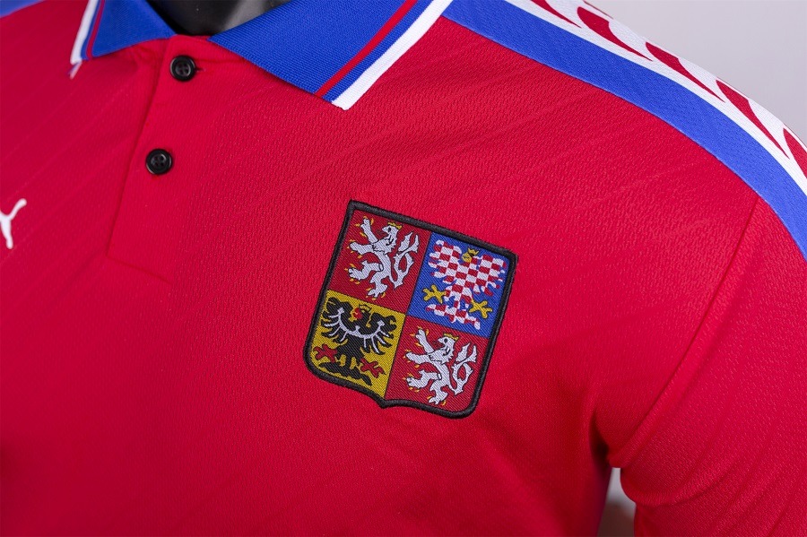 Retro Czech Republic Home Jersey 1996