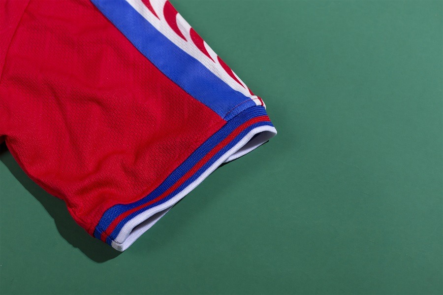 Retro Czech Republic Home Jersey 1996