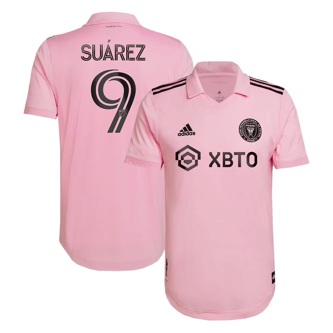 [Super Replica] SUÁREZ #9 Inter Miami CF Home Jersey Player Version 2022