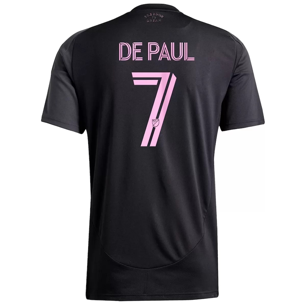 DE PAUL #7 Inter Miami Away Jersey 2025