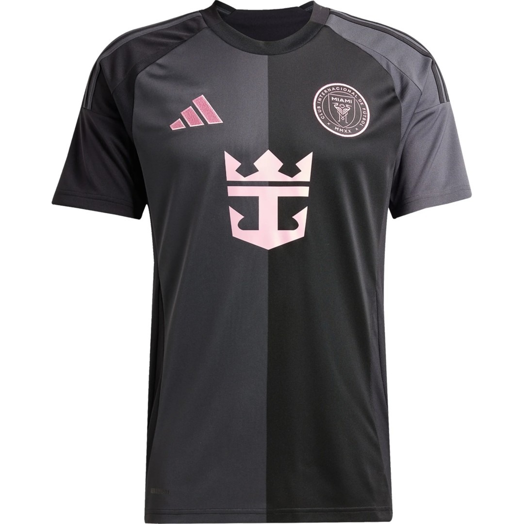 Messi #10 Inter Miami CF The Fortitude Kit Away Jersey 2025