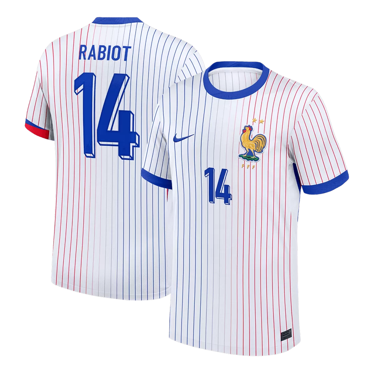 RABIOT #14 France Away Jersey 2024