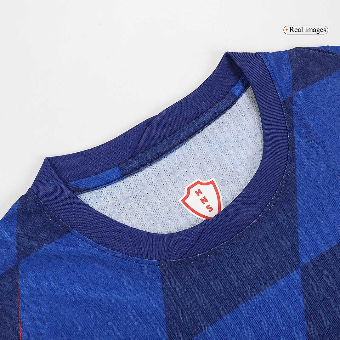 Croatia Away Match Jersey Player Version Euro 2024