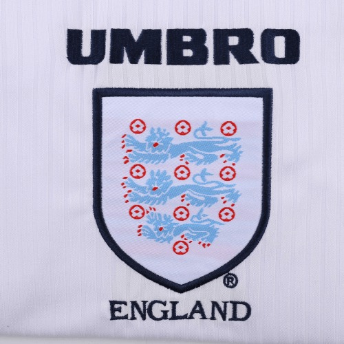 SHERINGHAM #10 Retro England Home Jersey World Cup 1998