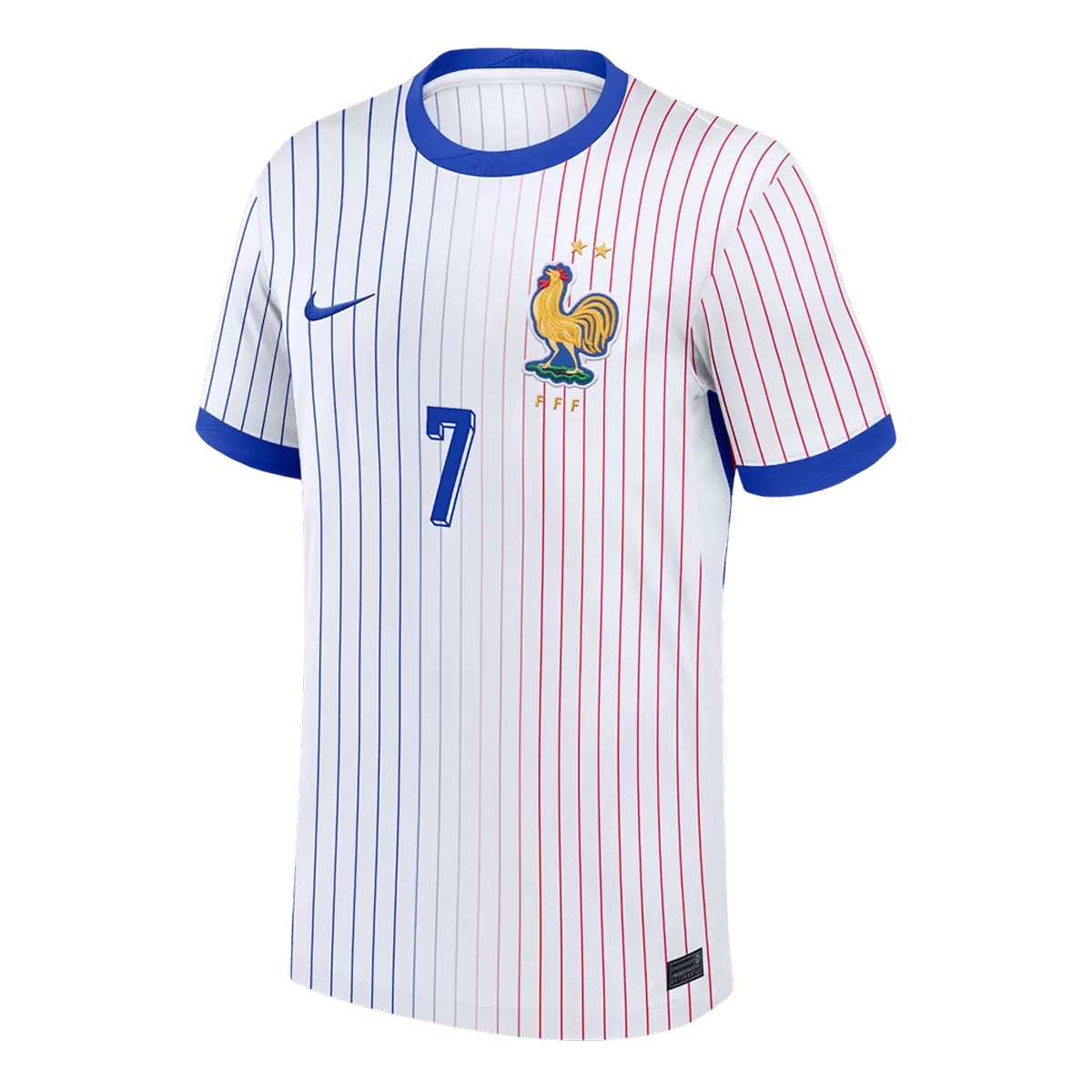GRIEZMANN #7 France Away Jersey 2024