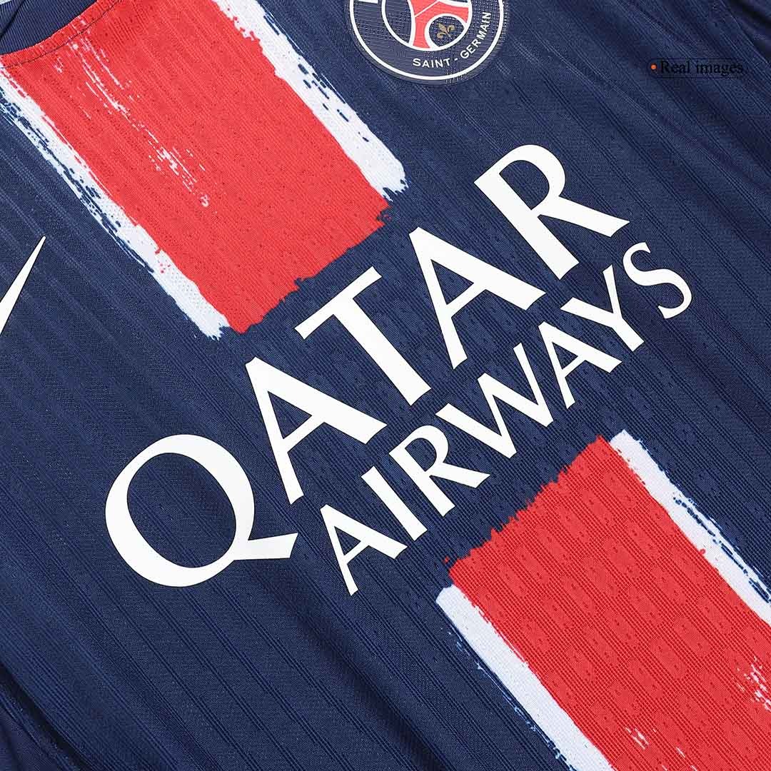 PSG Home Match Jersey Player Version 2024/25