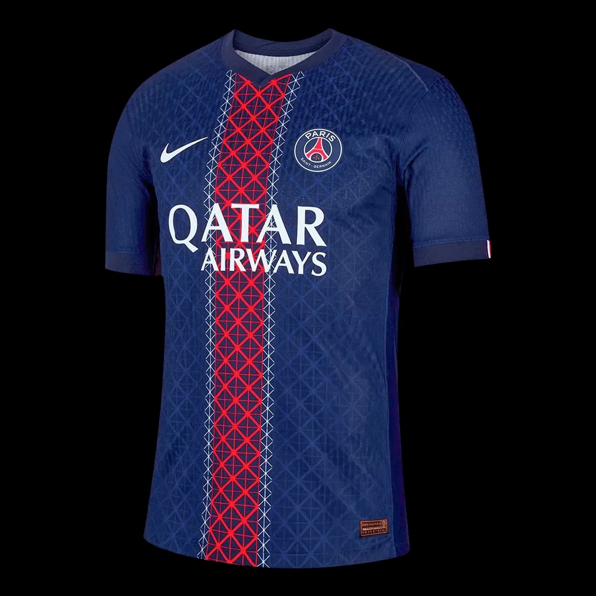 G.RAMOS #9 PSG Home Match Jersey Player Version 2025/26