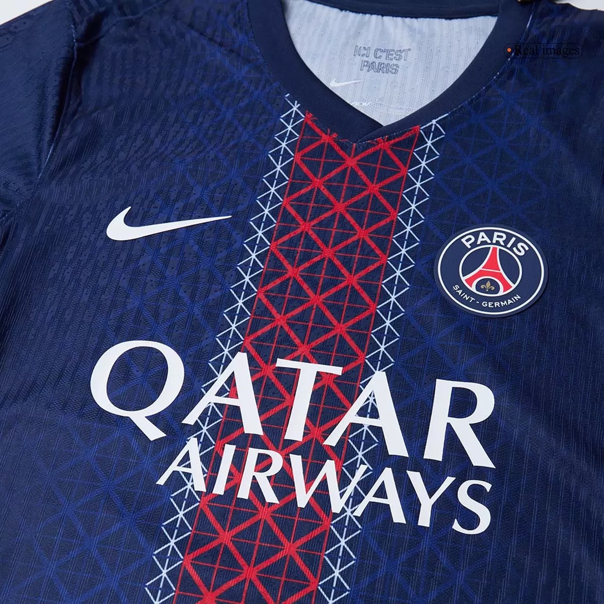 G.RAMOS #9 PSG Home Match Jersey Player Version 2025/26