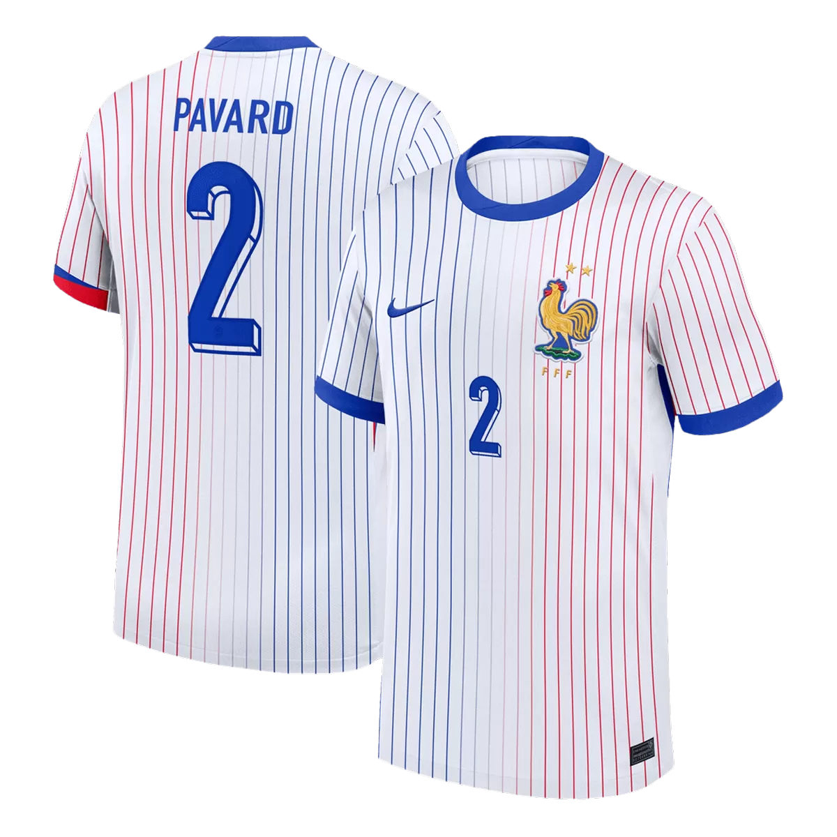 PAVARD #2 France Away Jersey 2024