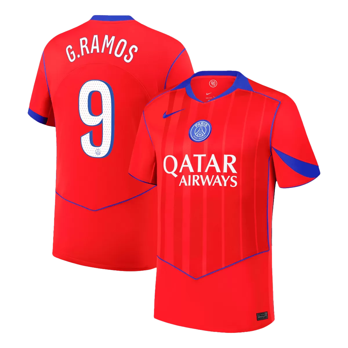 G.RAMOS #9 PSG Third Jersey 2025/26